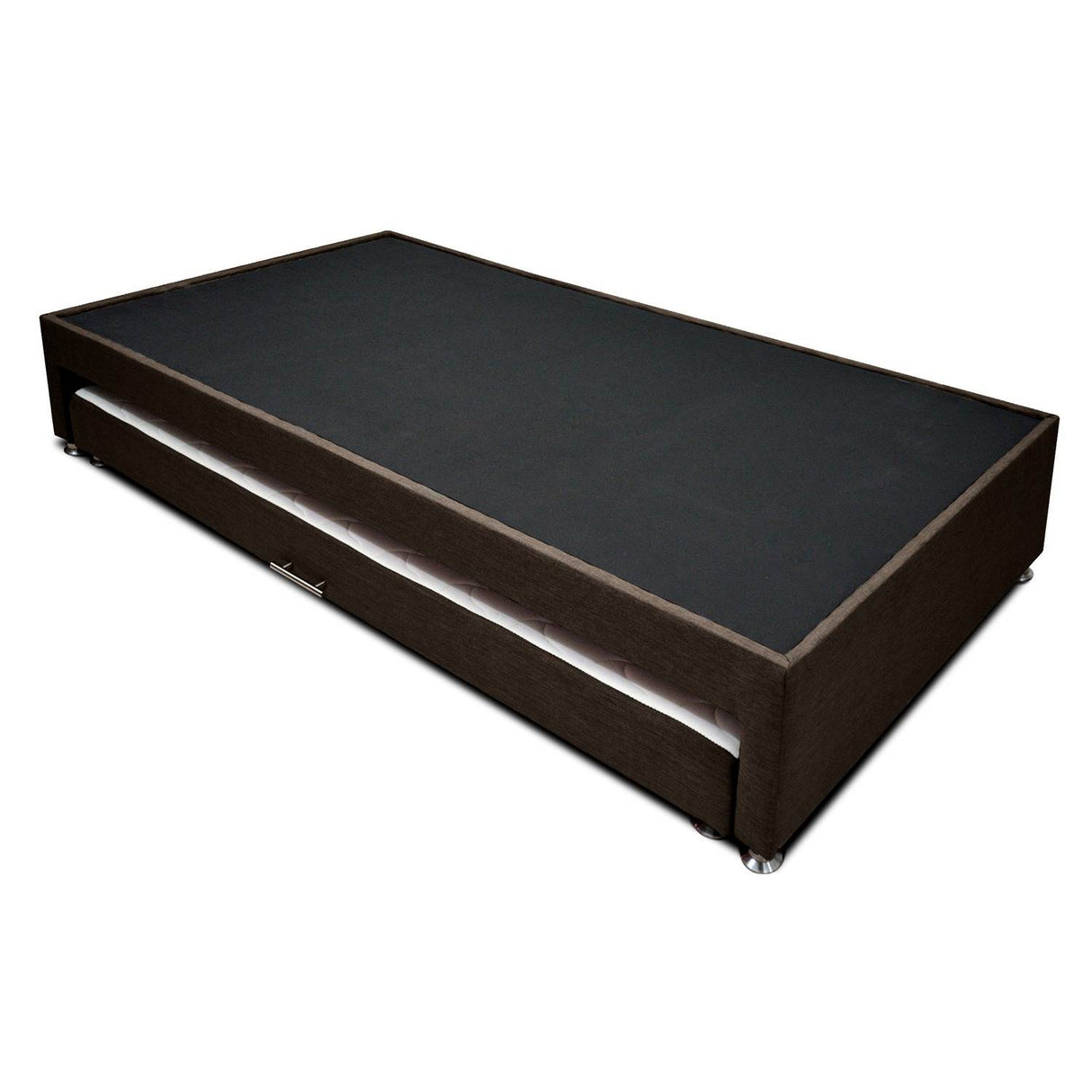 Combo Cama Tarima y Colchón Dreamer Café Semidoble 120 cm Rectangular con Una Almohada - Combos Habitacion | Bylmo