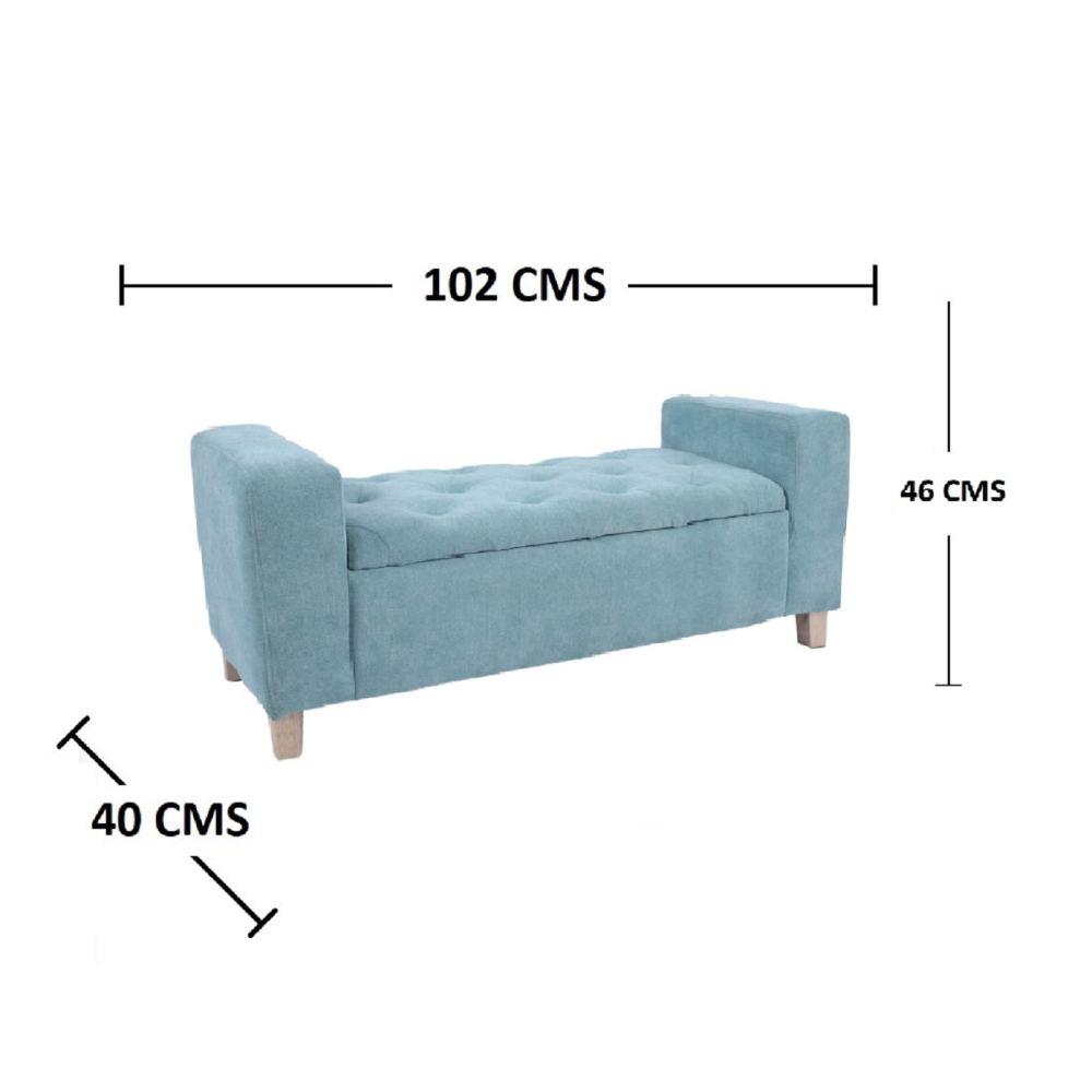 Combo Sala Chaise Long Verde Menta 163 cm con Sofá Banqueta Baúl Puff y Mesa de Centro - Sillas | Bylmo