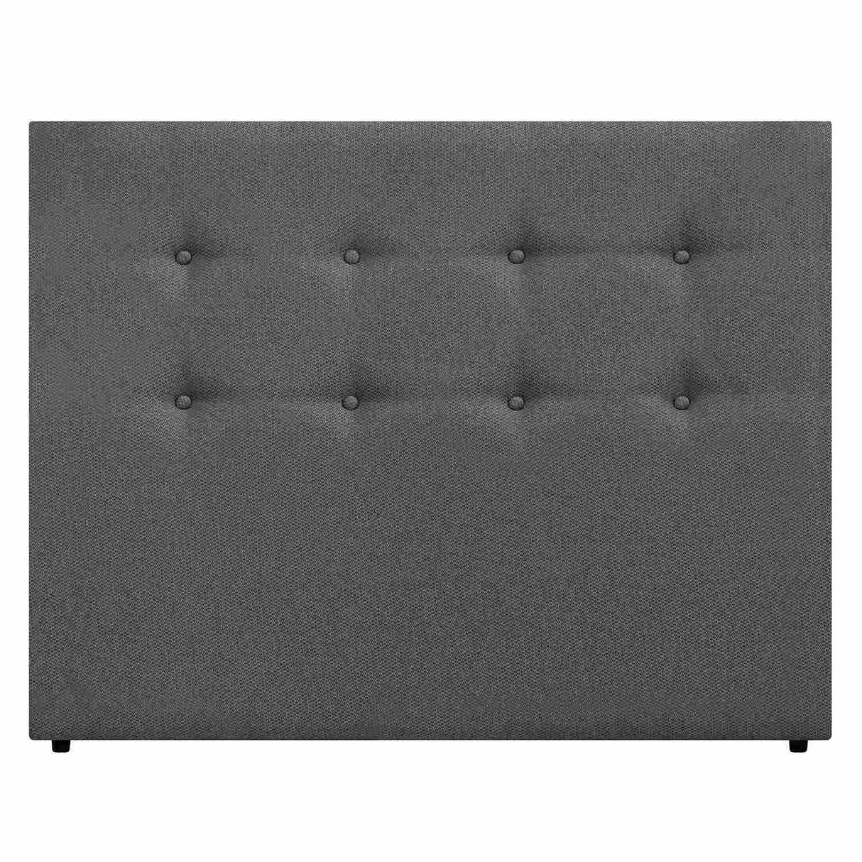 Combo Colchón y Base Cama Dublín Gris Queen 160 X 190 Cm Medio Firme Ortopedico e Hipoalergénico - Combos Habitacion | Bylmo