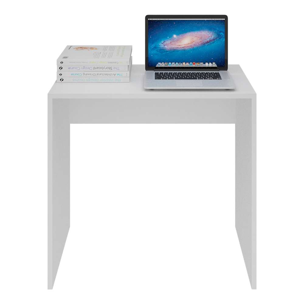 Combo Escritorio y Silla Tomy Blanco 80 cm Minimalista - Escritorios y Archivadores | Bylmo