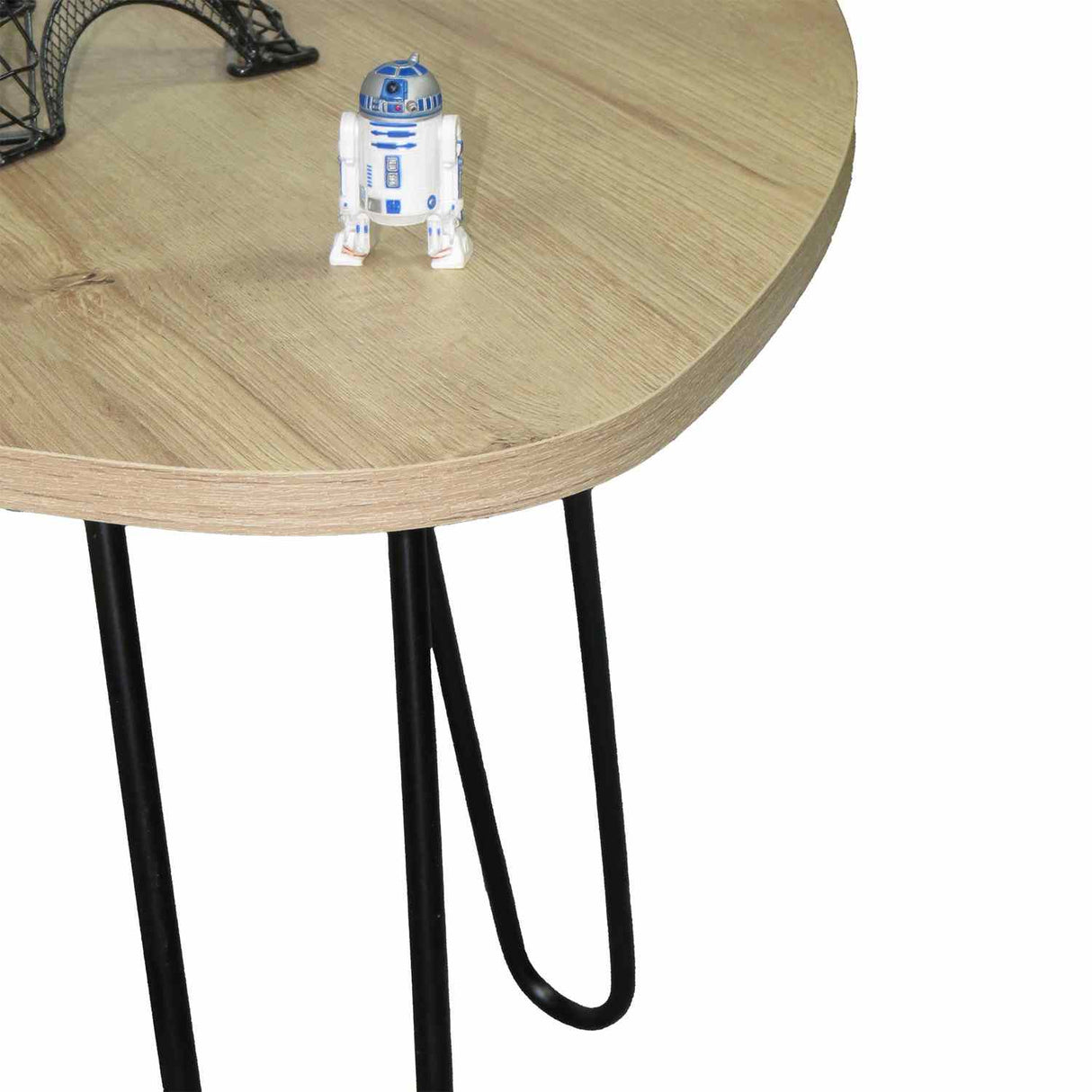 Combo Mesa de Centro y Mesa Auxiliar Shine Duna 60 cm Triangulares - Combos Sala | Bylmo