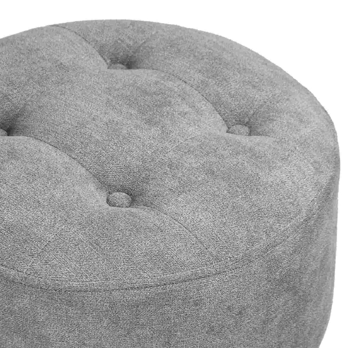 Combo Sofá Baúl Chaise Long Gris 163 cm con Puff y Banqueta Baúl - Combos Sala | Bylmo