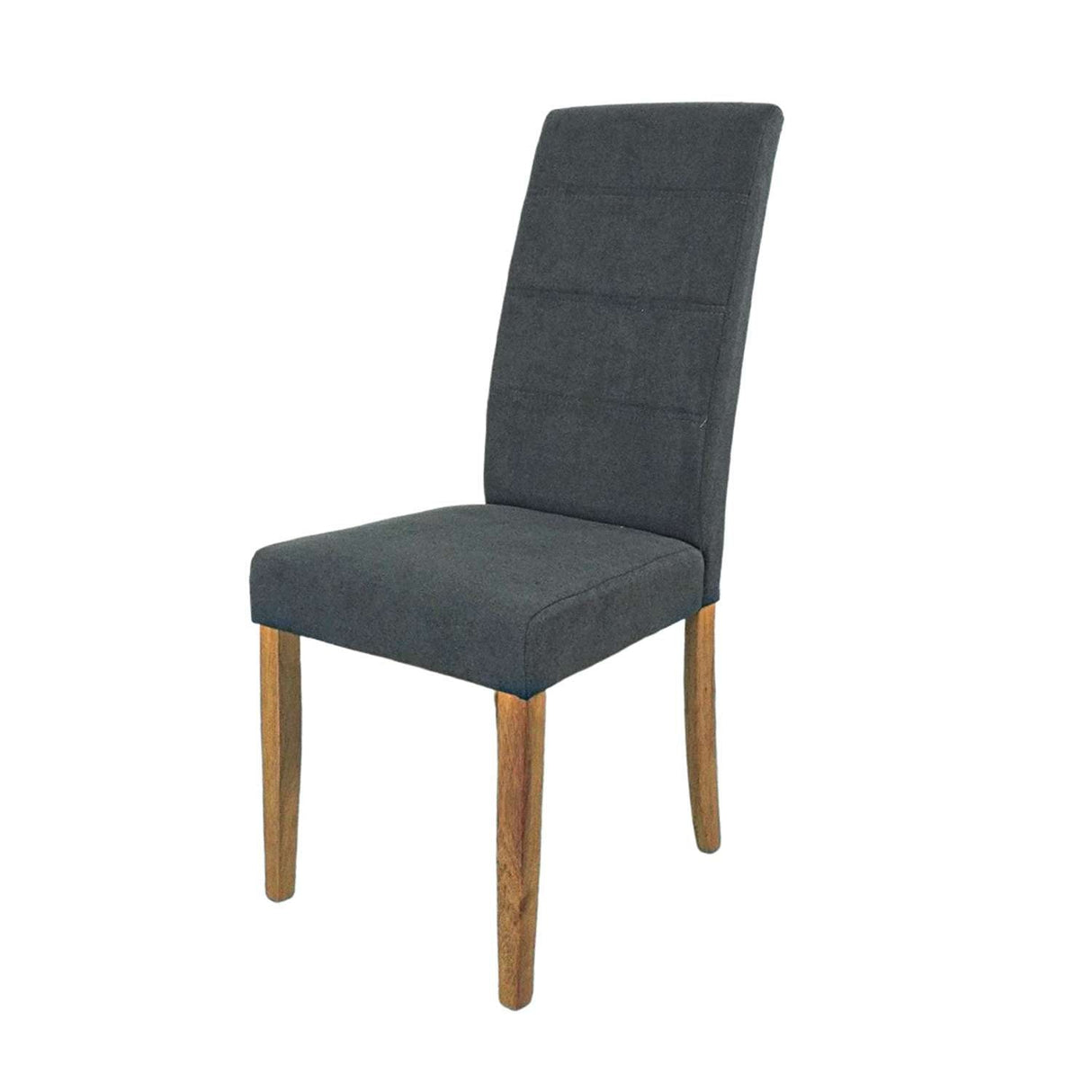 Comedor Albacete Gris 150x74cm Rectangular de Seis Puestos y con Cuatro Sillas - Comedores | Bylmo