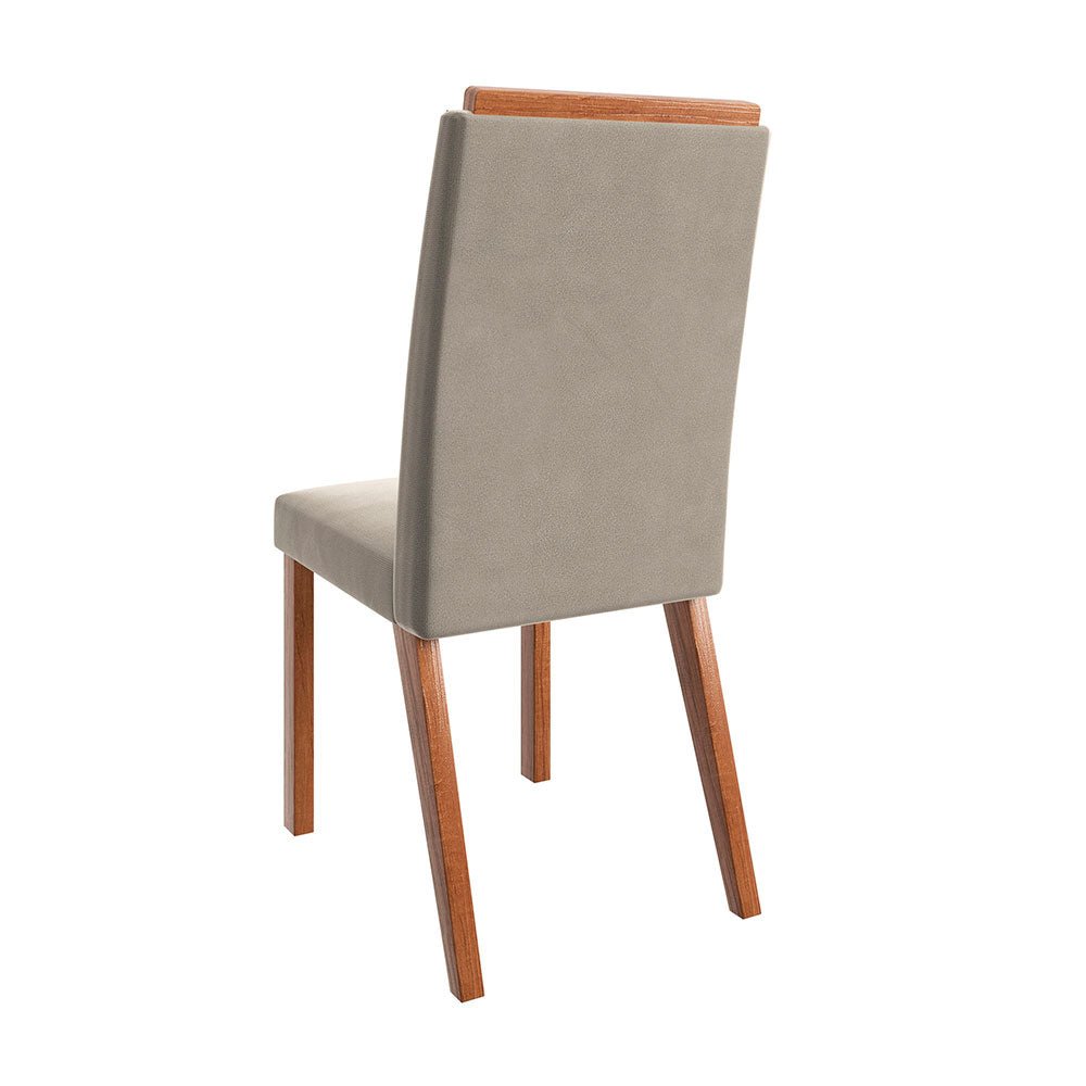 Comedor Colorado Canela 120 cm de Cuatro Puestos (Incluye Sillas) - Comedores | Bylmo