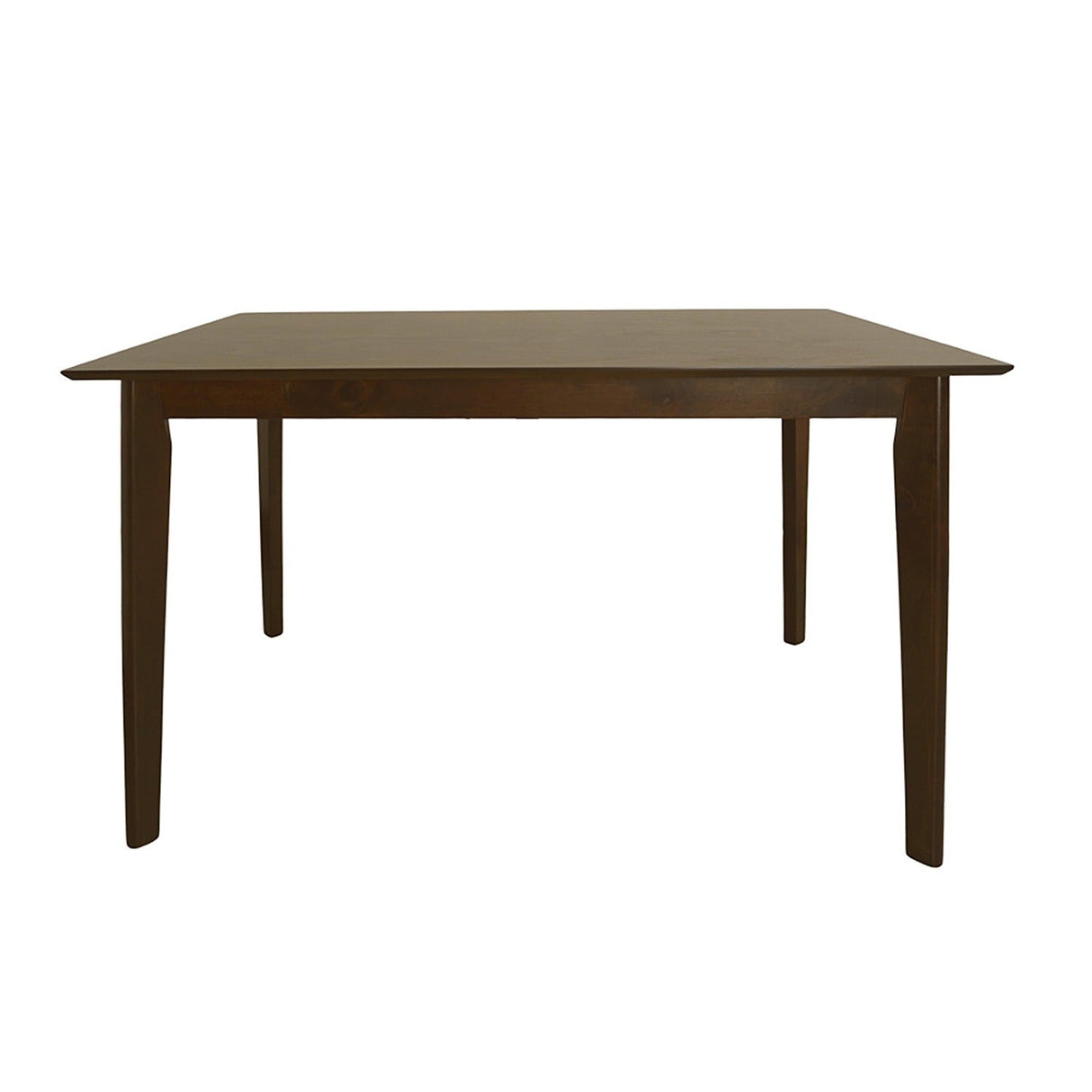Comedor Enna Camel 120x74cm Rectangular de Cuatro Puestos y con Cuatro Sillas - Comedores | Bylmo