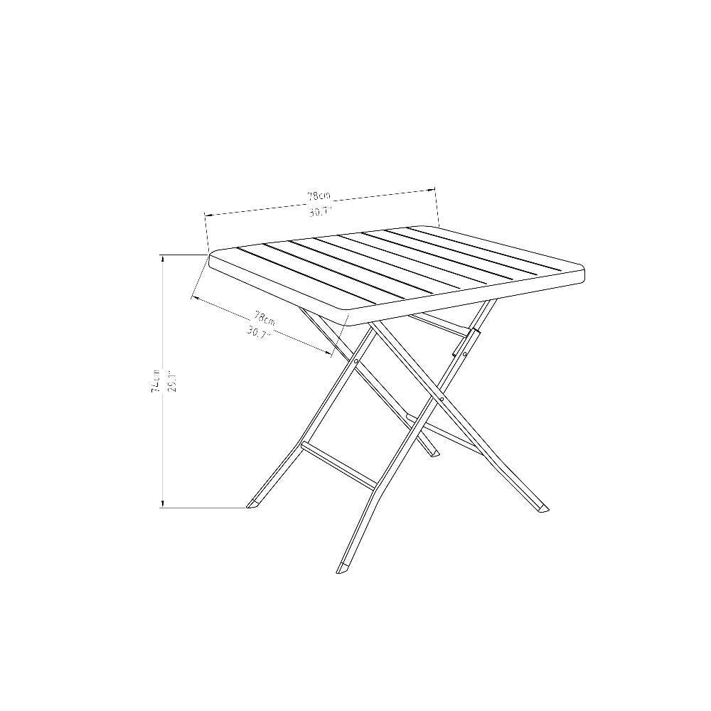 Comedor Luxe Negro 78 cm de Exterior Incluye Sillas - Comedores | Bylmo