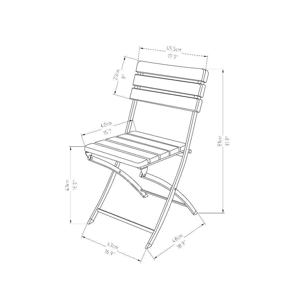 Comedor Luxe Negro 78 cm de Exterior Incluye Sillas - Comedores | Bylmo