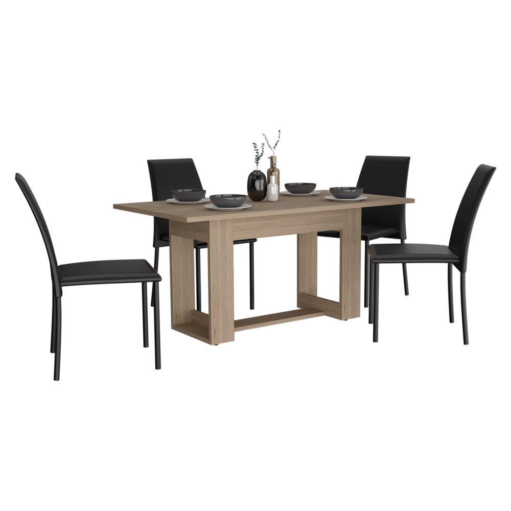 Comedor Nepal Rovere 160 cm de Cuatro Puestos - Comedores | Bylmo