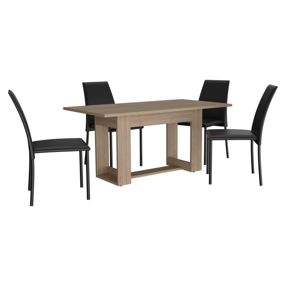 Comedor Nepal Rovere 160 cm de Cuatro Puestos - Comedores | Bylmo