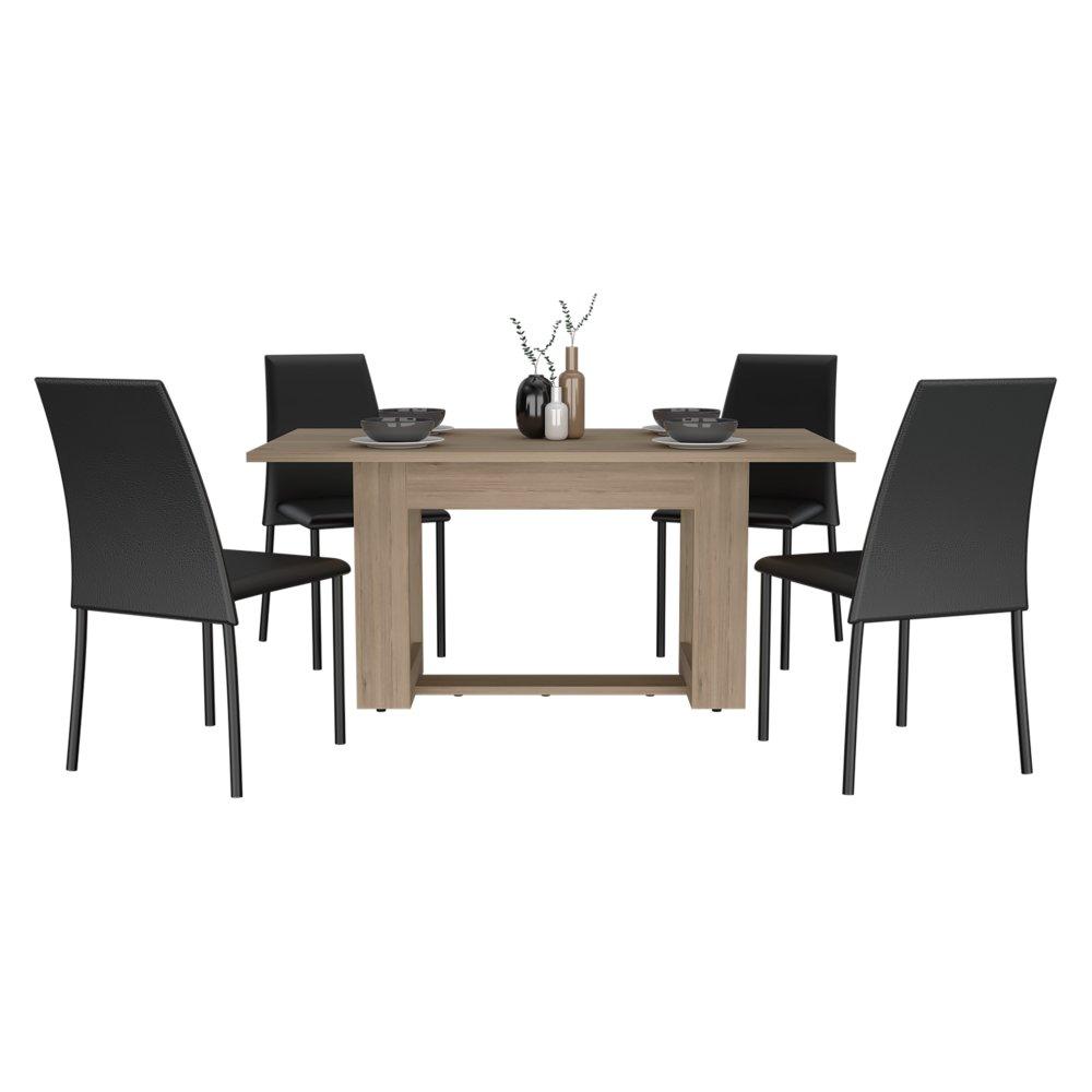 Comedor Nepal Rovere 160 cm de Cuatro Puestos - Comedores | Bylmo
