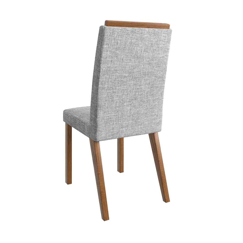 Comedor San Jose Canela 120 cm de Cuatro Puestos (Incluye Sillas) - Comedores | Bylmo