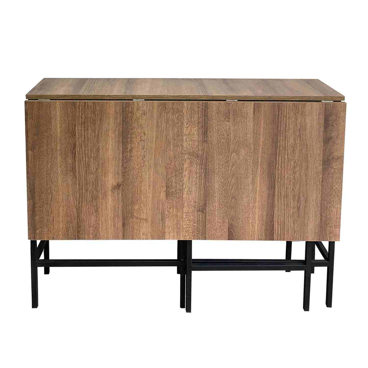 Comedor Star Amaretto 110 cm Plegable sin Sillas - Comedores | Bylmo