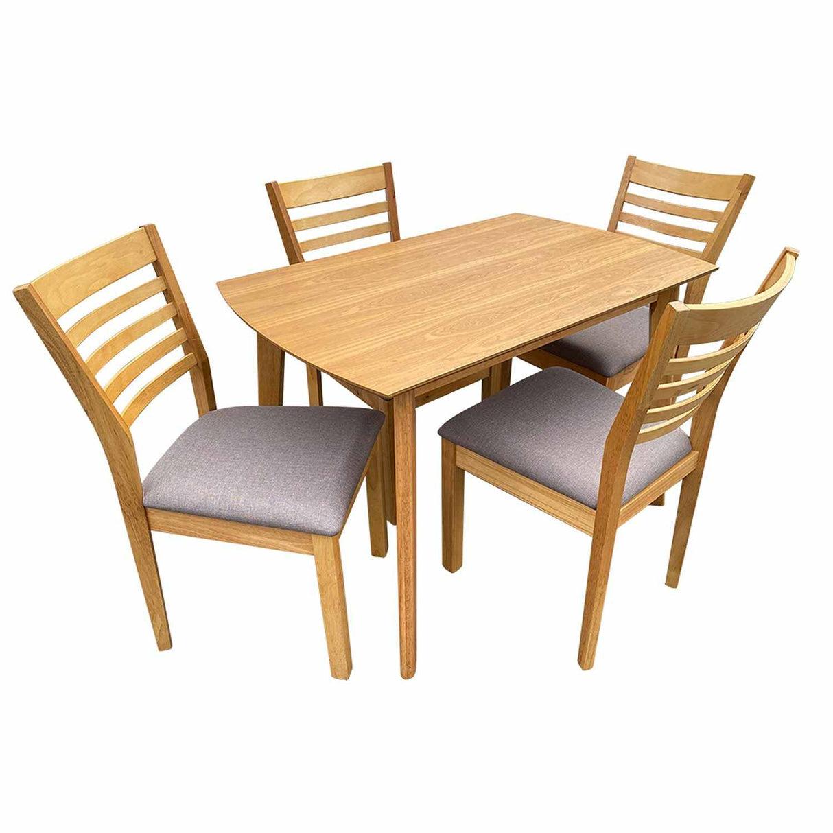 Comedor Tramontino Cafe 110x74cm Rectangular de Cuatro Puestos y con Cuatro Sillas - Comedores | Bylmo