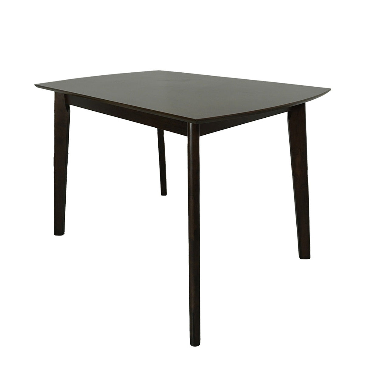 Comedor Tramontino Gris 110x74cm Rectangular de Cuatro Puestos y con Cuatro Sillas - Comedores | Bylmo