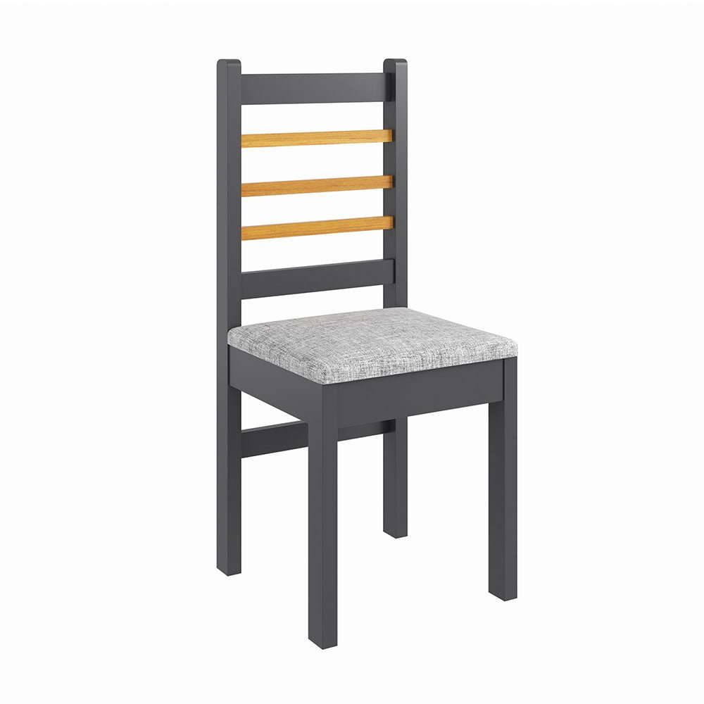 Comedor Vemtura Canela 114x78cm Rectangular de Cuatro Puestos y con Cuatro Sillas - Comedores | Bylmo