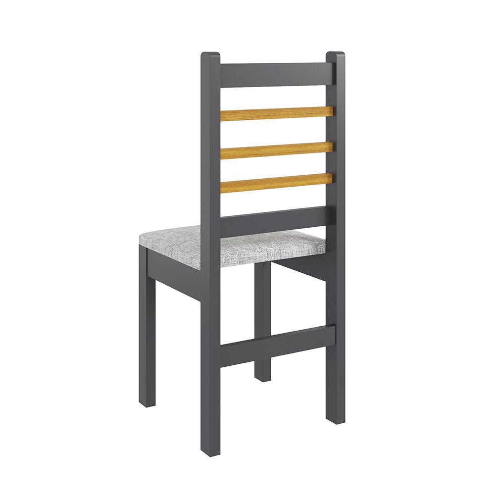 Comedor Vemtura Canela 114x78cm Rectangular de Cuatro Puestos y con Cuatro Sillas - Comedores | Bylmo