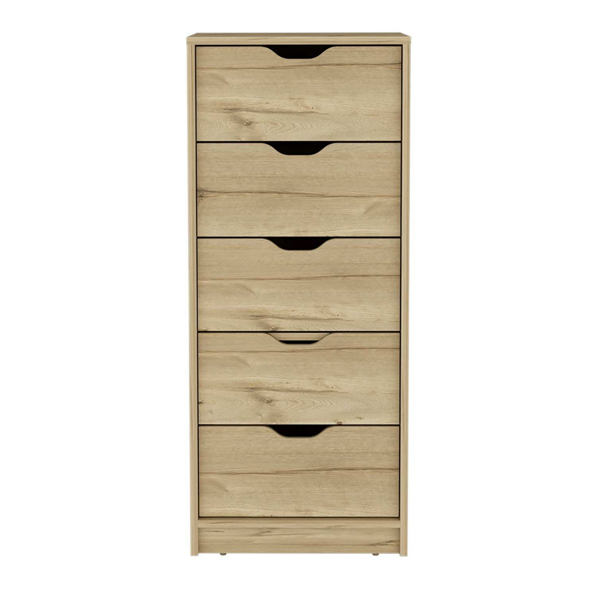 Cómoda Basilea Duna 45x108cm De Cinco Hileras con Cinco Cajones - Cajoneras y Comodas | Bylmo