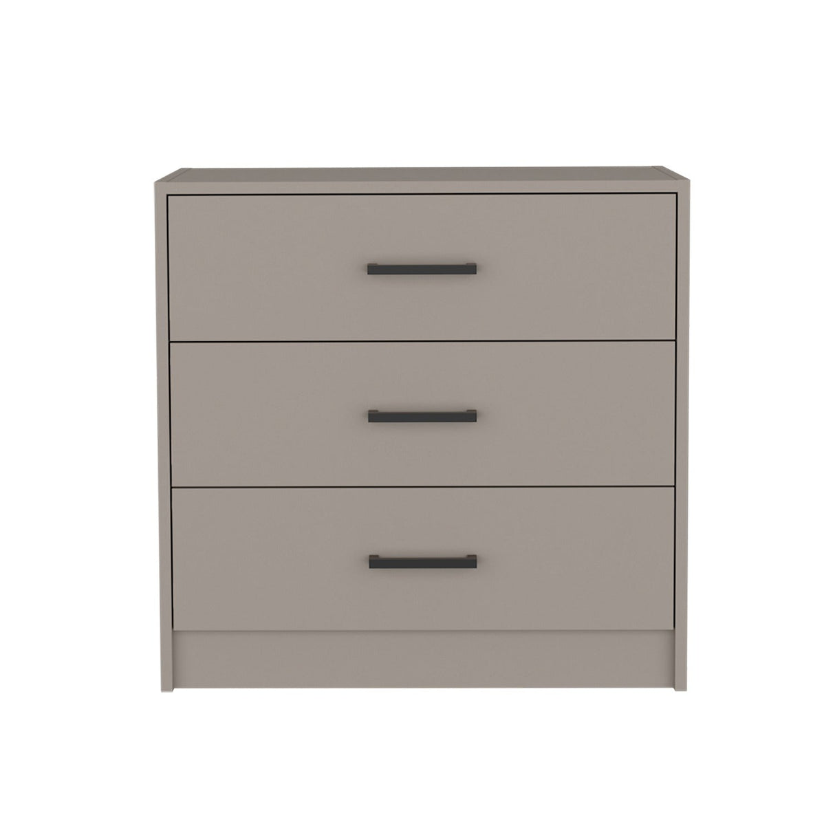 Cómoda Clay Taupe 69x68cm De Tres Hileras con Tres Cajones - Cajoneras y Comodas | Bylmo