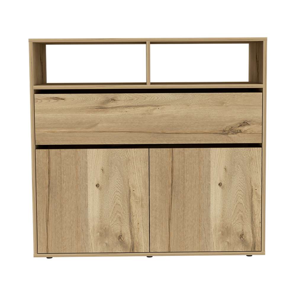 Cómoda Galanto Duna 100 cm con Un Cajón y Dos Puertas - Cajoneras | Bylmo