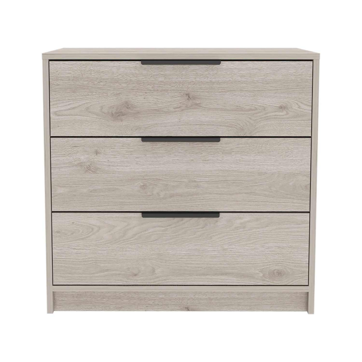 Cómoda Kaia Ceniza 70x69cm De Tres Hileras con Tres Cajones - Cajoneras y Comodas | Bylmo