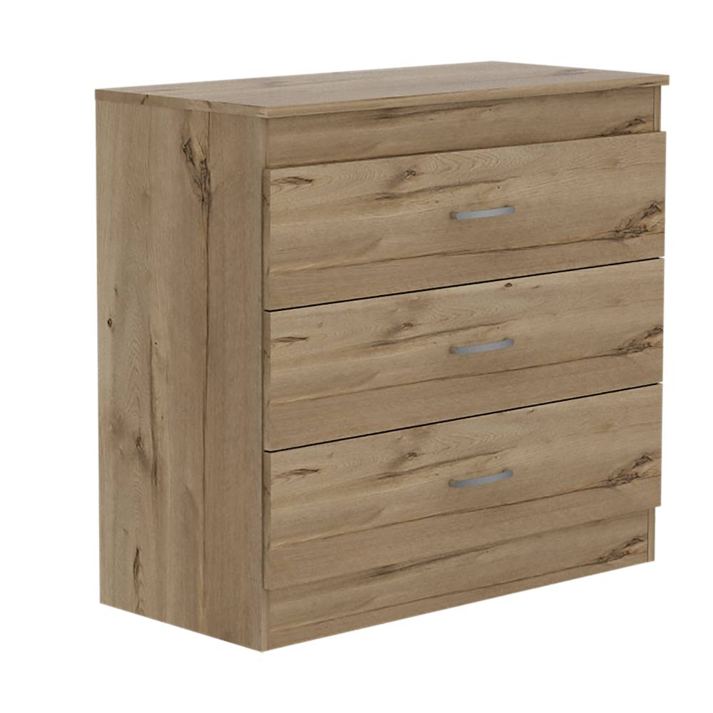 Cómoda Melia Duna 80x75cm De Tres Hileras con Tres Cajones - Cajoneras | Bylmo
