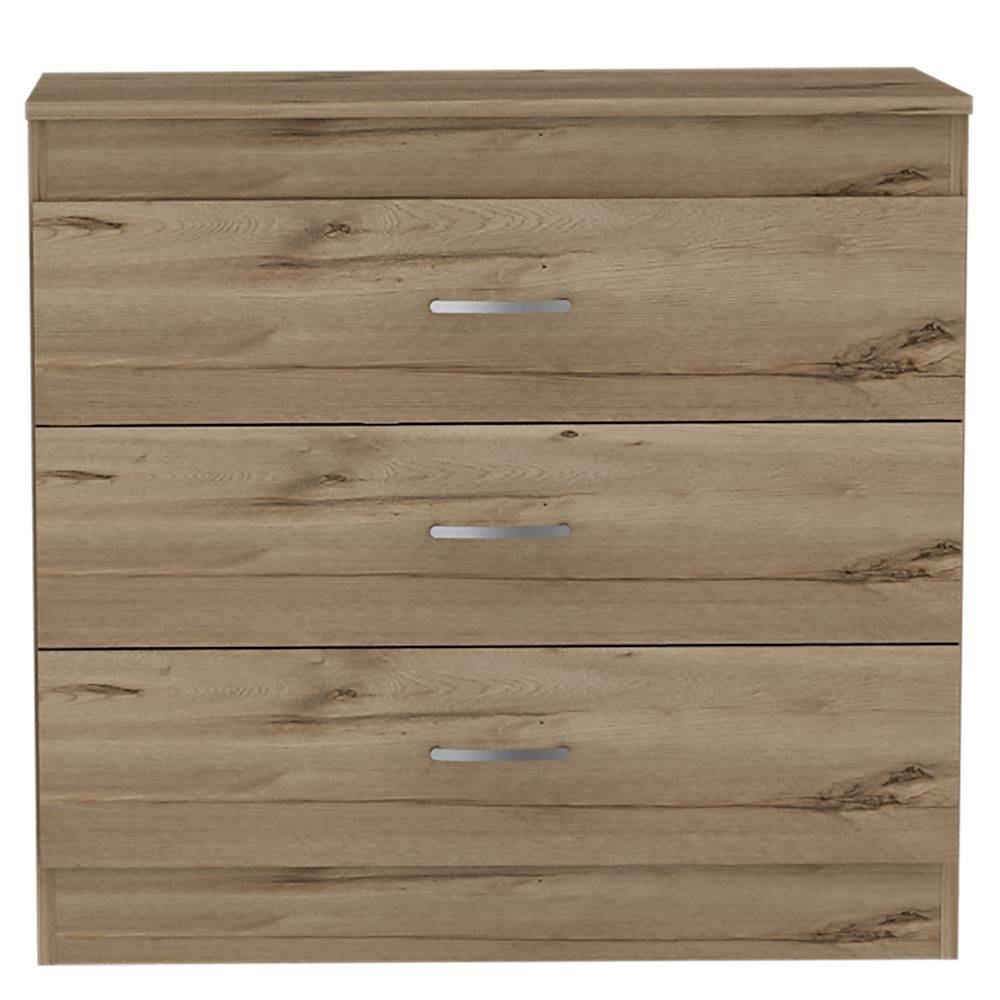 Cómoda Melia Duna 80x75cm De Tres Hileras con Tres Cajones - Cajoneras | Bylmo