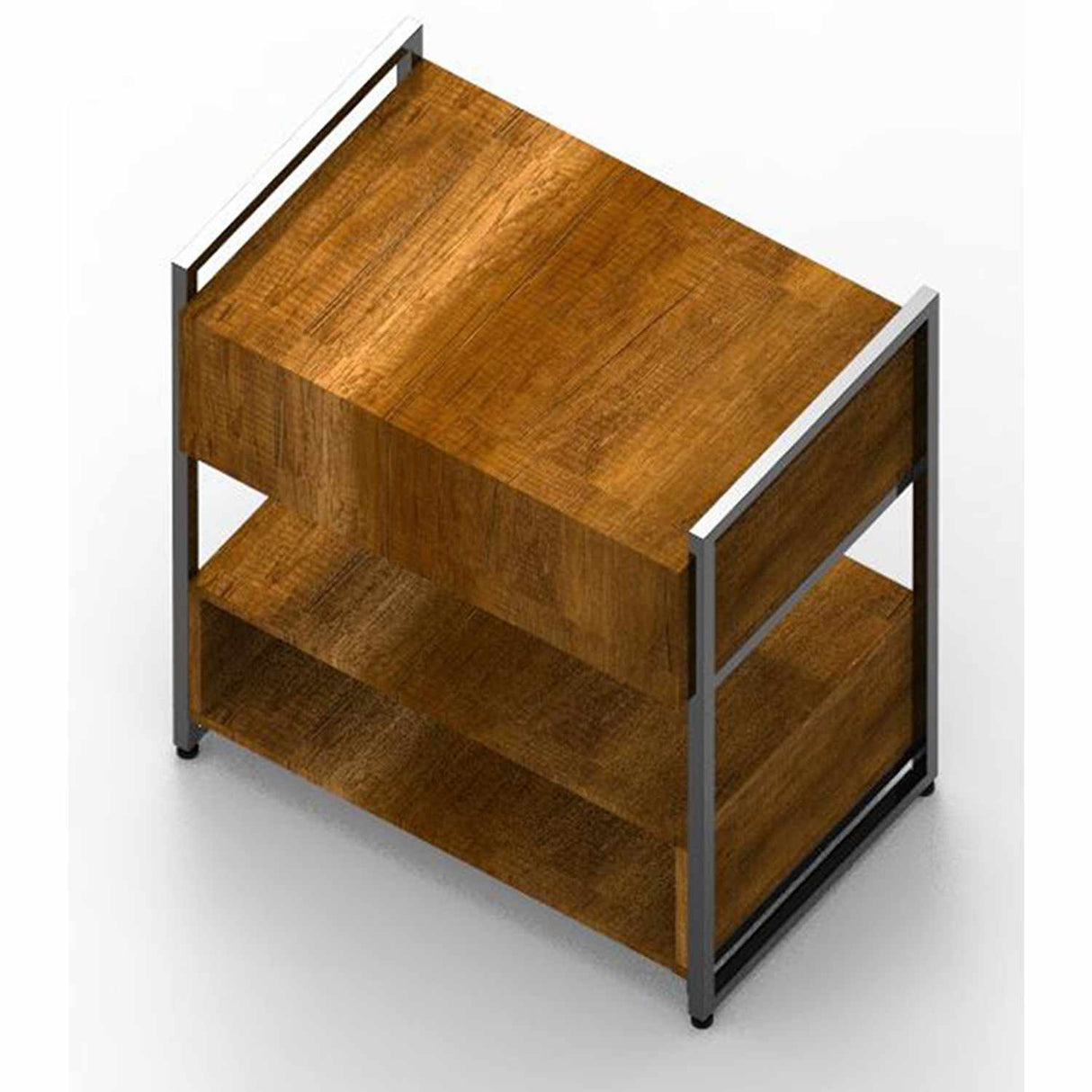 Cómoda Serene Caramelo 64 cm con Almacenamiento - Cajoneras y Comodas | Bylmo