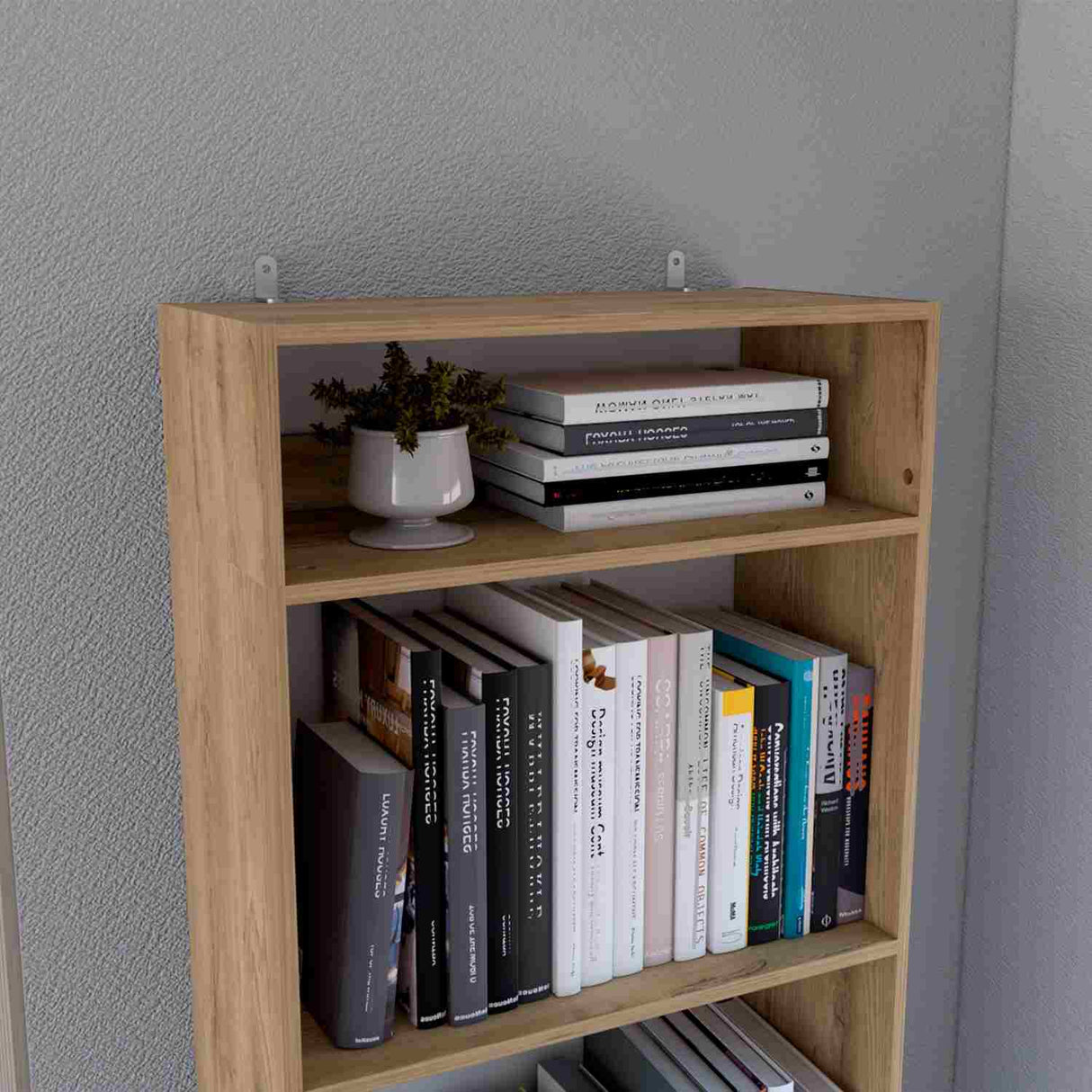Complemento para Estantes Home Macadamia 63x19cm con con Un Entrepaño - Bibliotecas y Estanterías | Bylmo