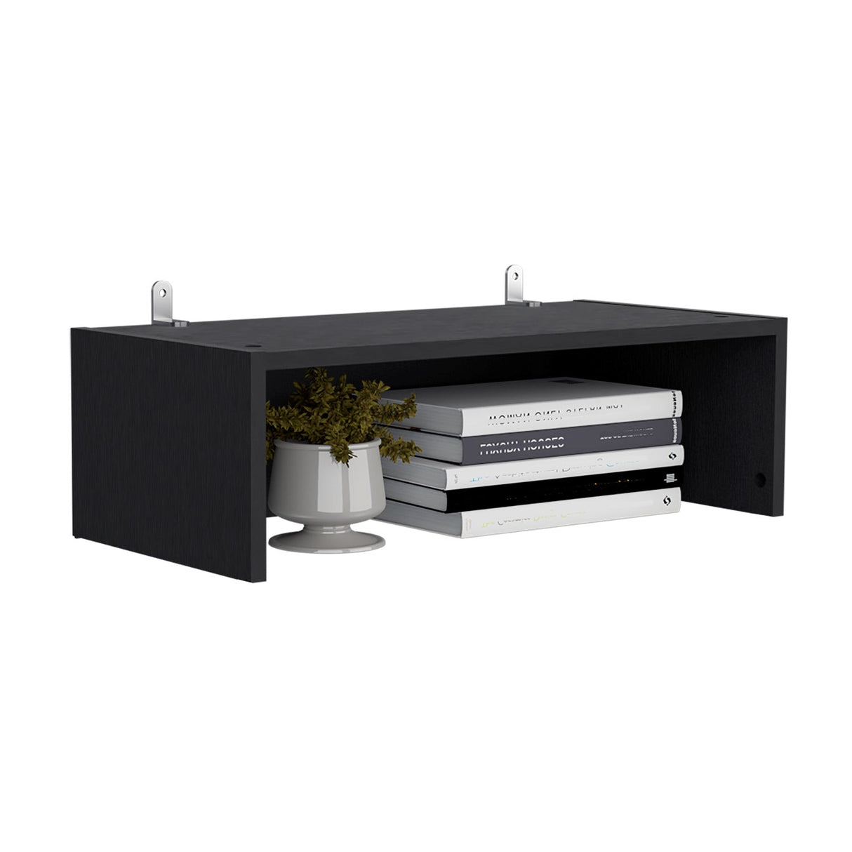 Complemento para Estantes Home Wengue 63x19cm con con Un Entrepaño - Bibliotecas y Estanterías | Bylmo