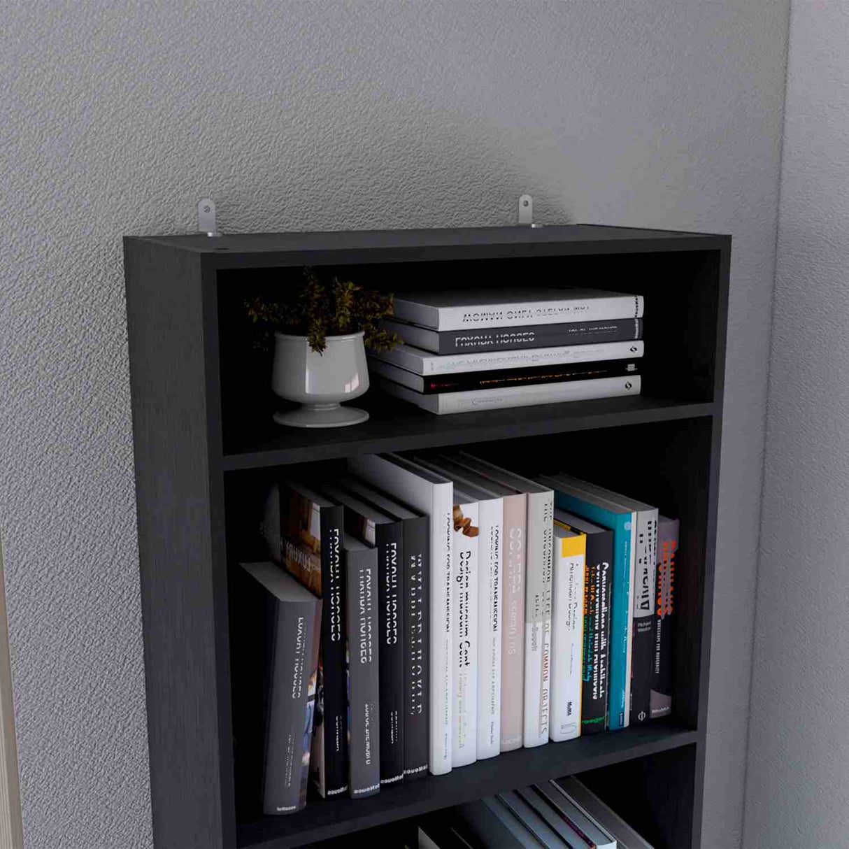 Complemento para Estantes Home Wengue 63x19cm con con Un Entrepaño - Bibliotecas y Estanterías | Bylmo