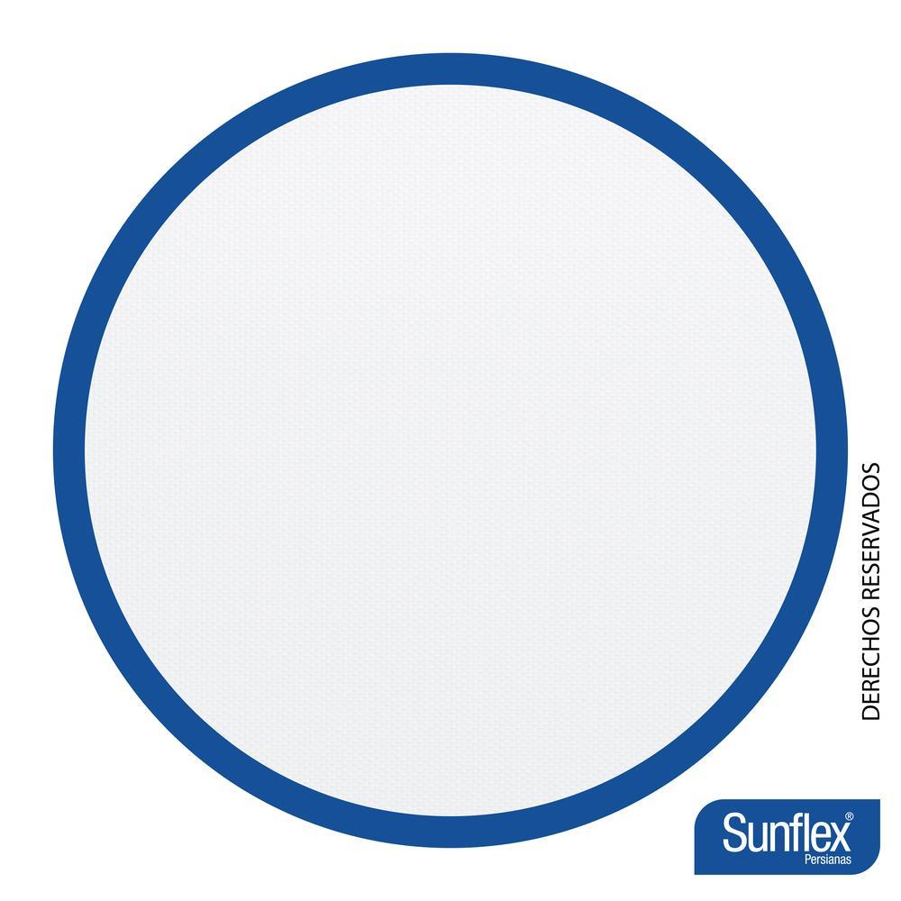 Persiana Blackout Blanco 160x230cm Fondo Entero Enrollable - Cortinas | Bylmo