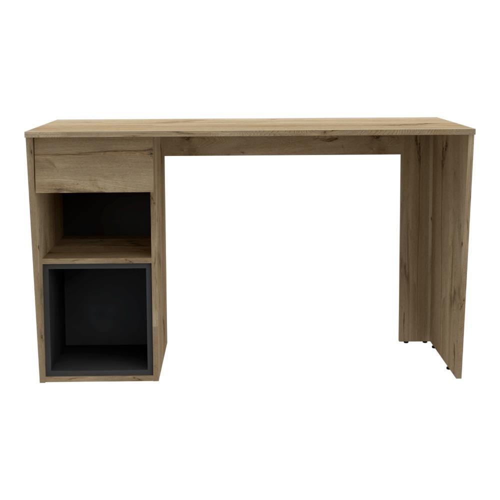 Escritorio Berlin Duna 120 cm con Cajón y Entrepaños - Escritorios y Archivadores | Bylmo