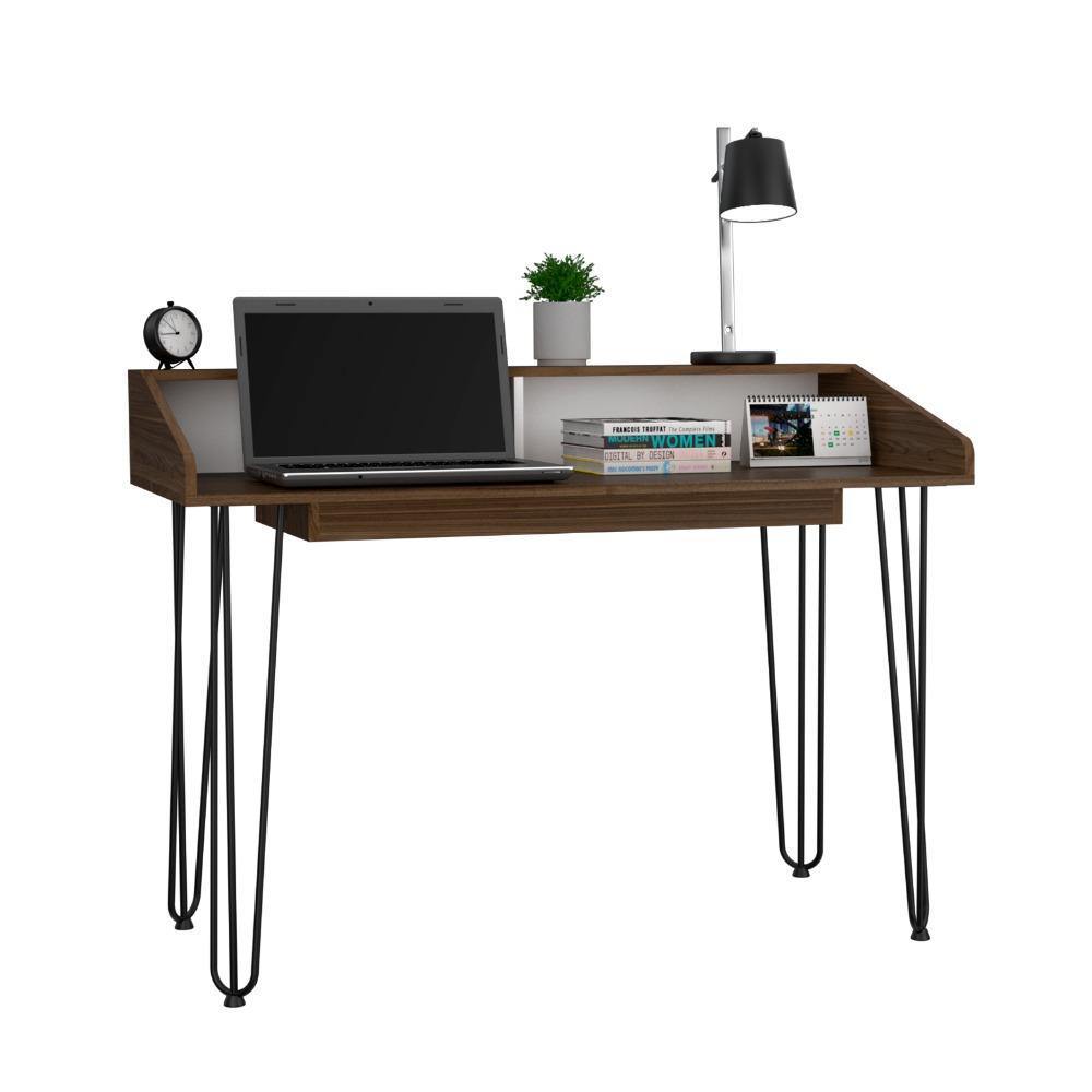 Escritorio Palermo Gales 120 cm Minimalista - Escritorios y Archivadores | Bylmo