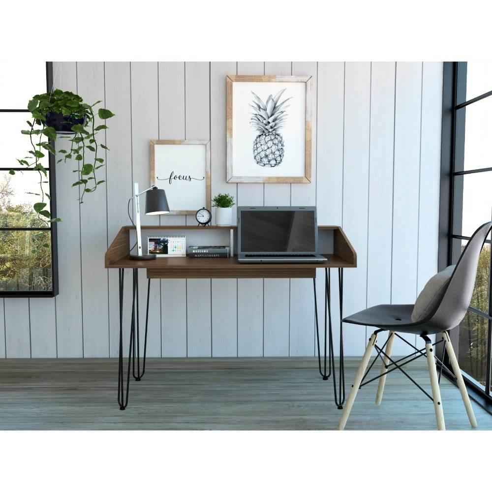 Escritorio Palermo Gales 120 cm Minimalista - Escritorios y Archivadores | Bylmo