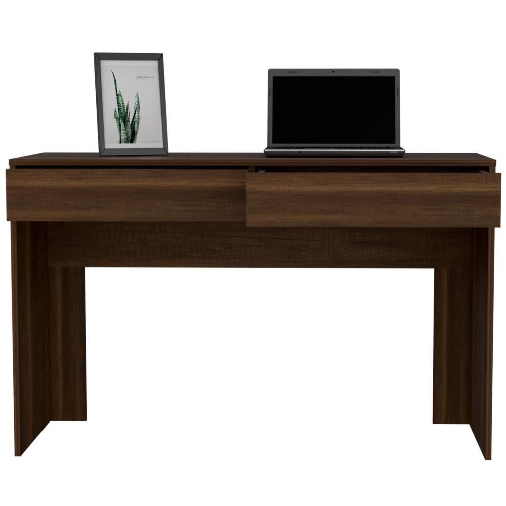 Escritorio Acre Caramelo 120 cm con Cajones - Escritorios y Archivadores | Bylmo