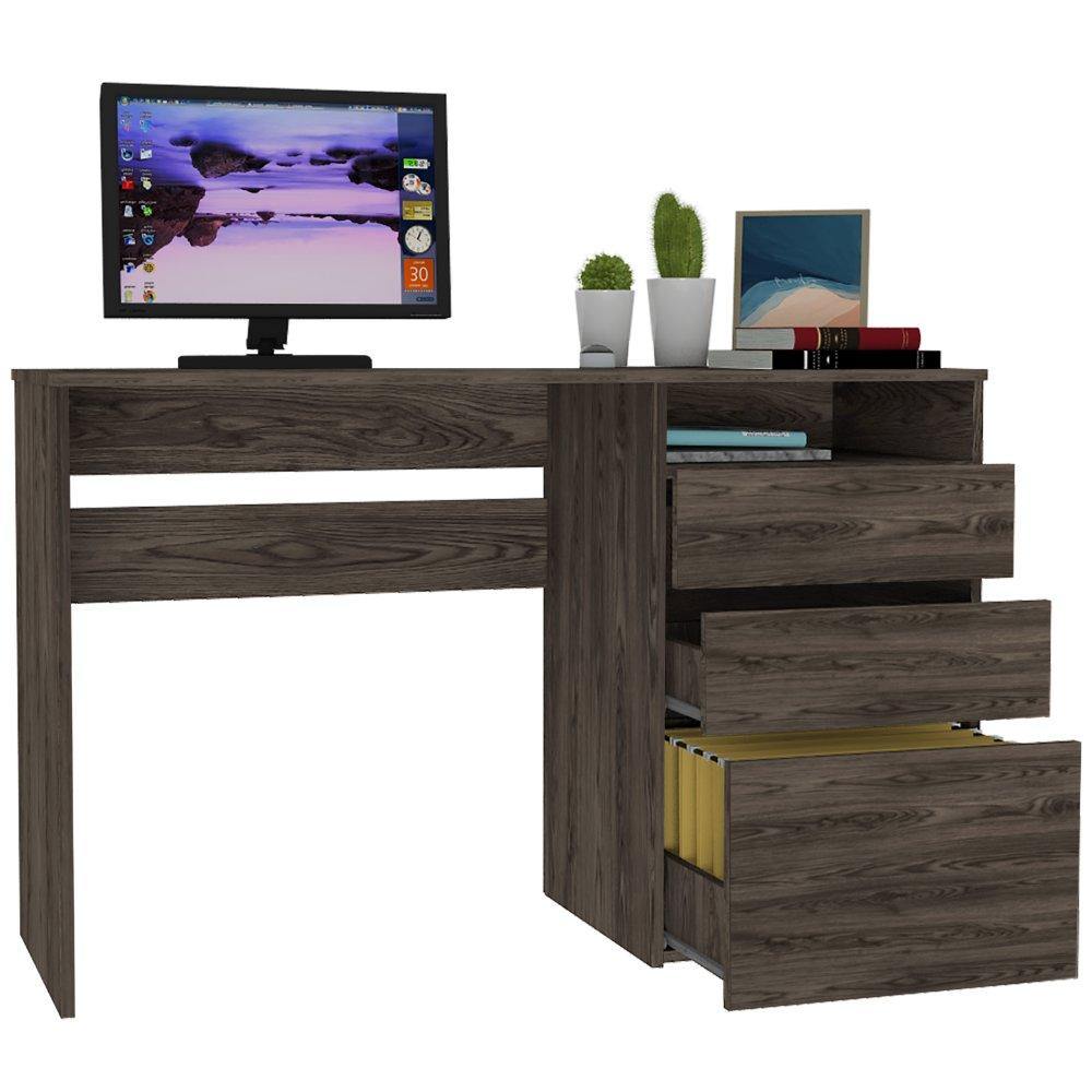 Escritorio Dublin Milan 120 cm con Archivador y Cajones - Escritorios y Archivadores | Bylmo