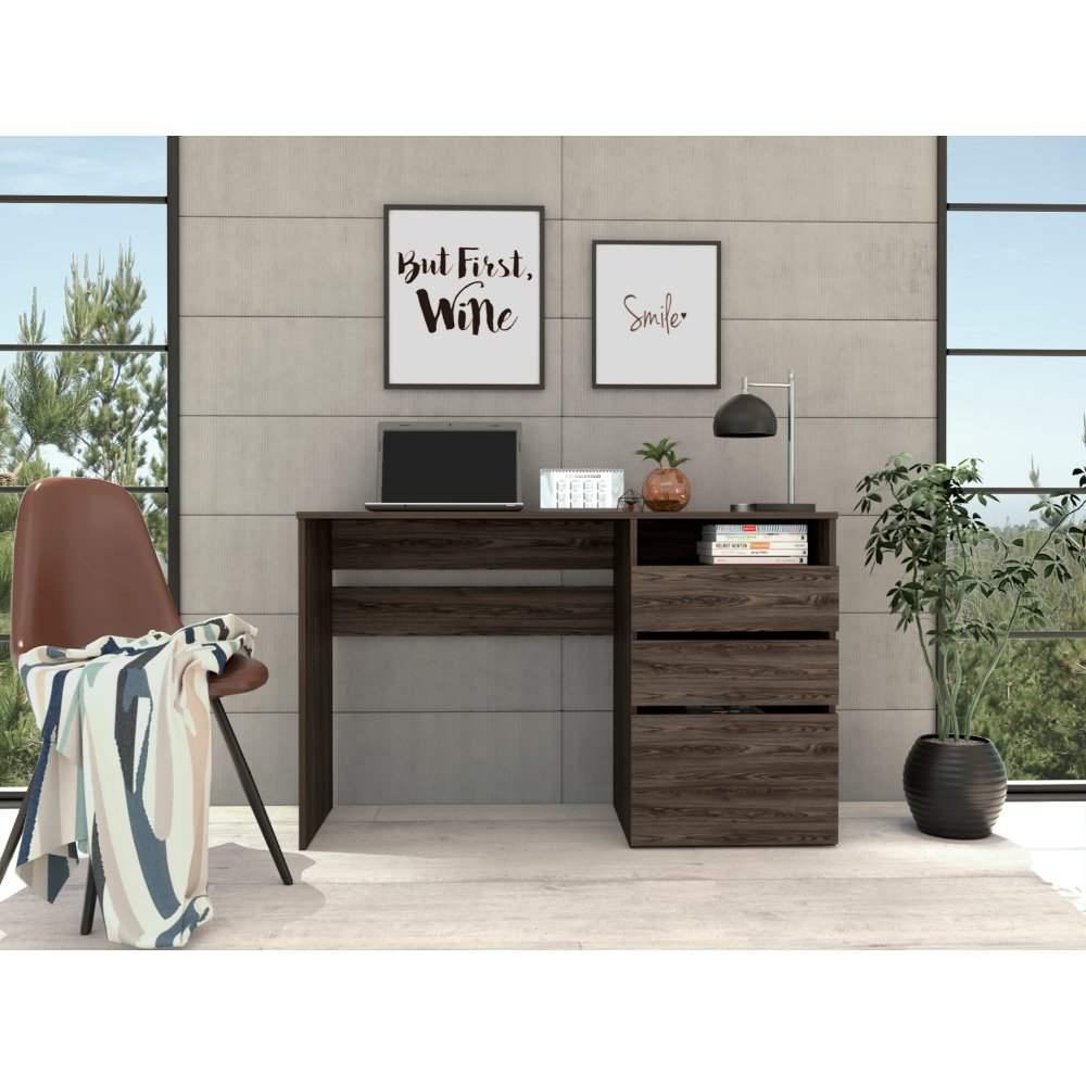 Escritorio Dublin Milan 120 cm con Archivador y Cajones - Escritorios y Archivadores | Bylmo