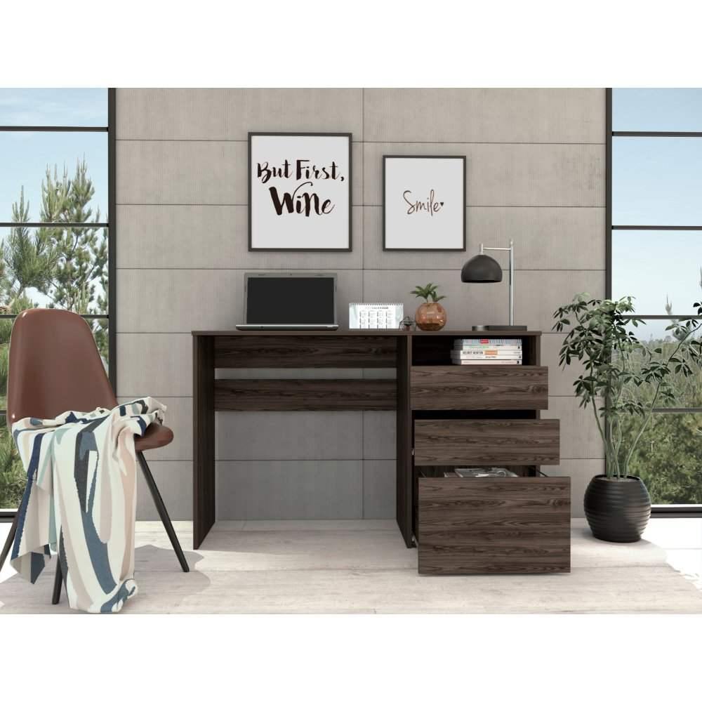 Escritorio Dublin Milan 120 cm con Archivador y Cajones - Escritorios y Archivadores | Bylmo