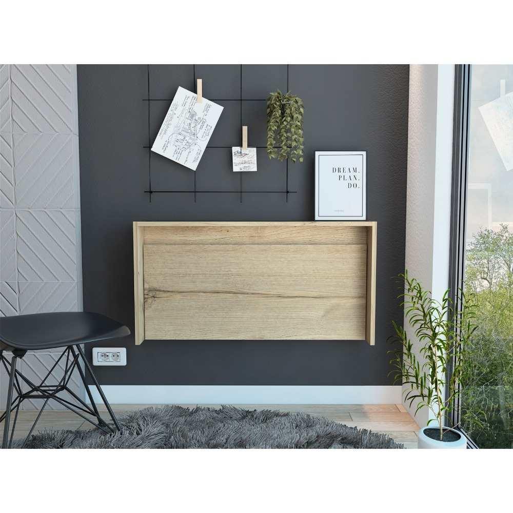 Escritorio Flotante The Wall Duna 100x51.5cm sin Cajones - Escritorios y Archivadores | Bylmo