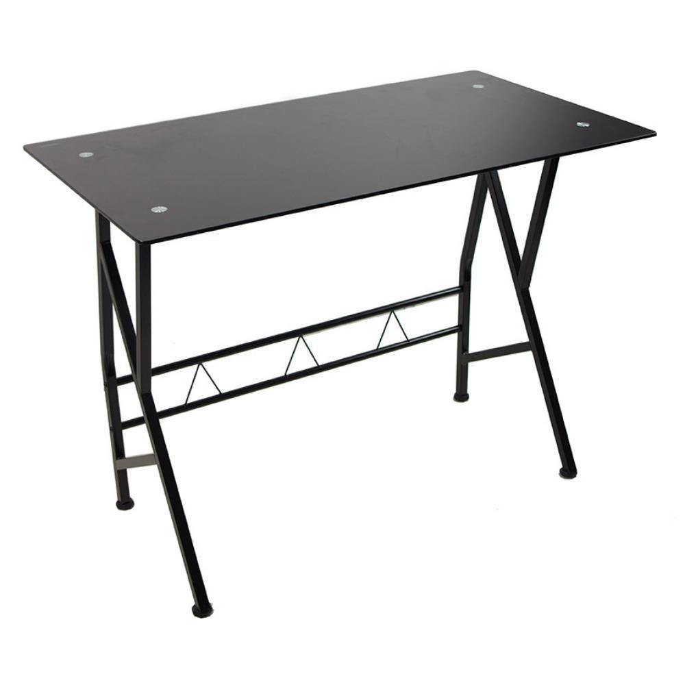 Escritorio Kool Negro 100x75cm sin Cajones - Escritorios y Archivadores | Bylmo