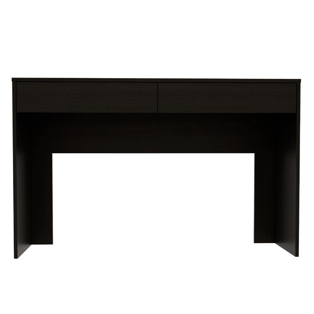 Escritorio Acre Wengue 120x75cm Con Dos Cajones - Escritorios y Archivadores | Bylmo