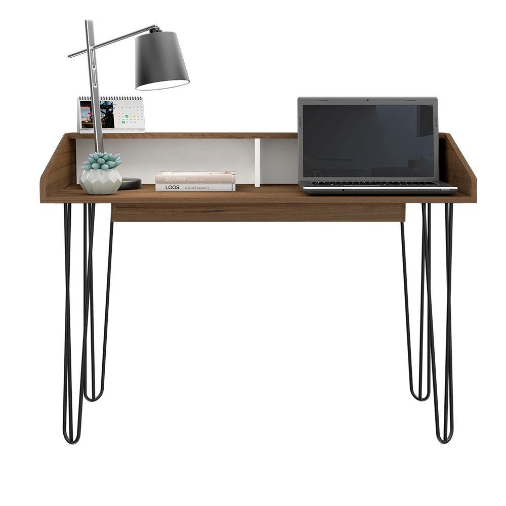 Escritorio Stamford Cafe Expreso 120 cm - Escritorios y Archivadores | Bylmo