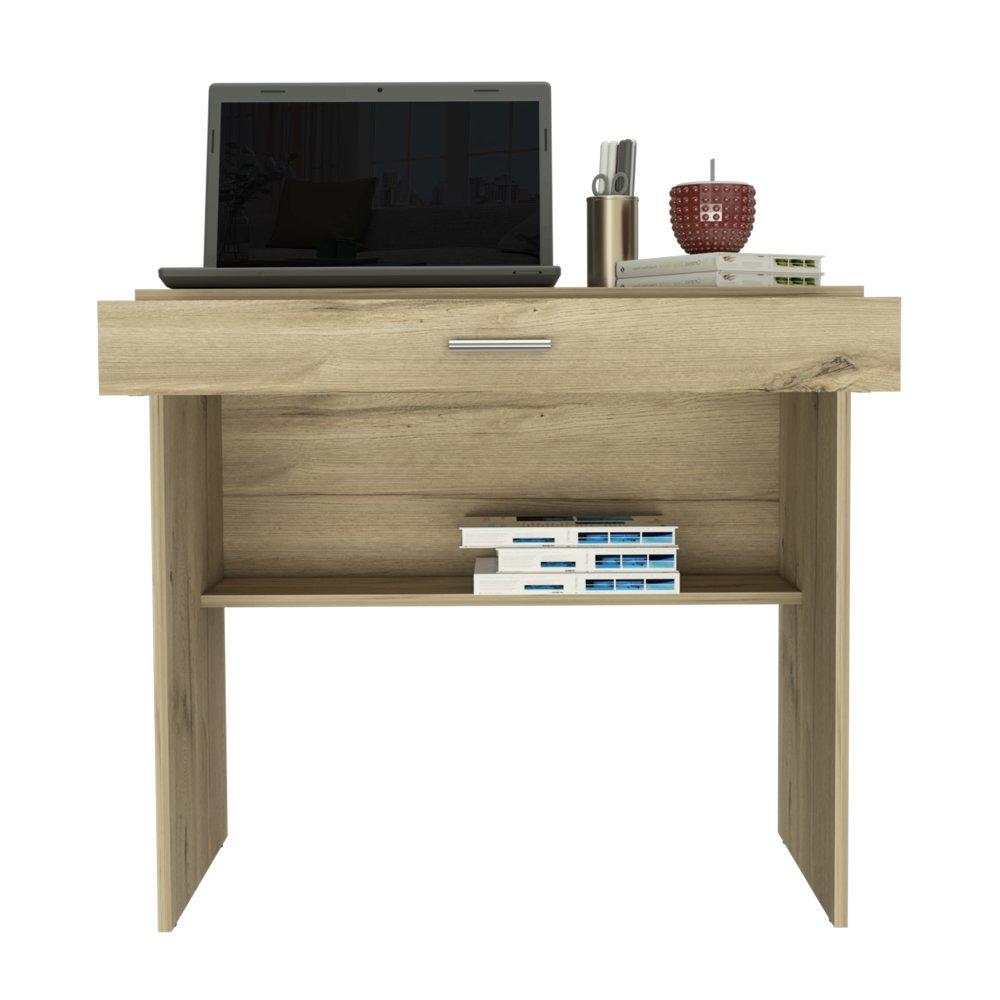 Escritorio Edificie Duna 80 cm con Cajón y Entrepaño - Escritorios y Archivadores | Bylmo