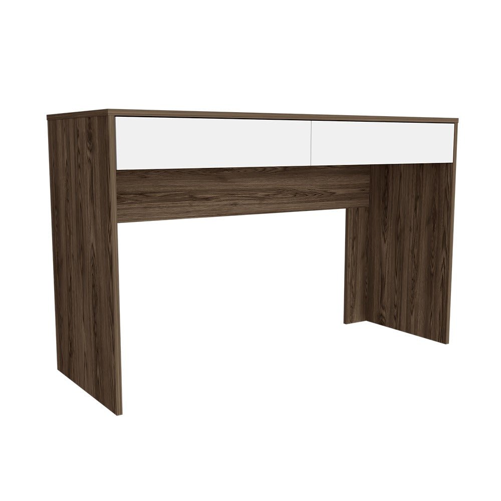 Escritorio Acre Coñac 120 cm con Cajones - Escritorios y Archivadores | Bylmo