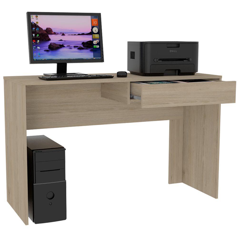 Escritorio Acre Rovere 120 cm con Cajón - Escritorios y Archivadores | Bylmo