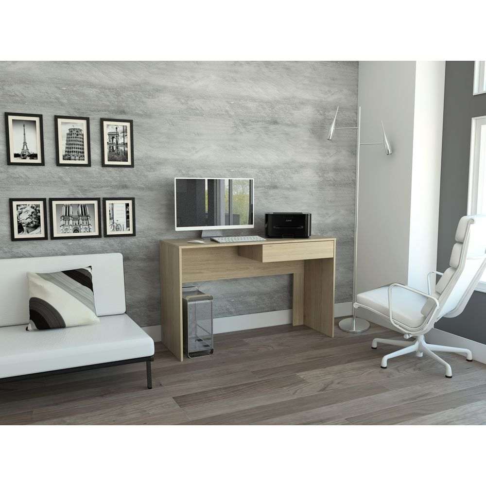 Escritorio Acre Rovere 120 cm con Cajón - Escritorios y Archivadores | Bylmo