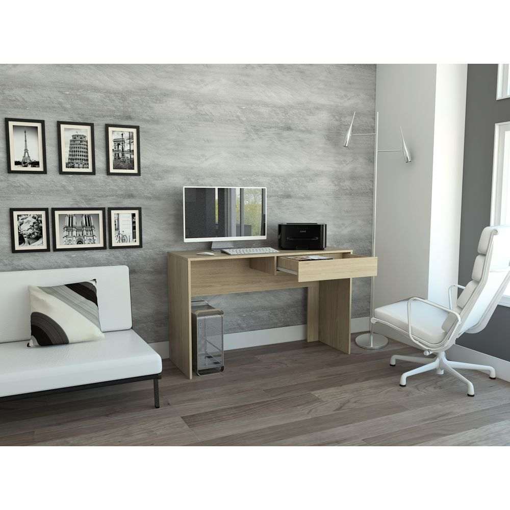 Escritorio Acre Rovere 120 cm con Cajón - Escritorios y Archivadores | Bylmo
