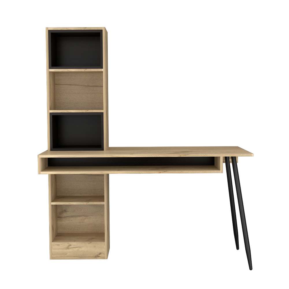 Escritorio Brunatti Duna 130 cm con Entrepaños y repisas - Escritorios y Archivadores | Bylmo