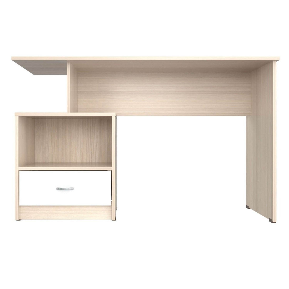 Escritorio ES4603 Arena 120x75cm Con Un Cajón - Escritorios | Bylmo