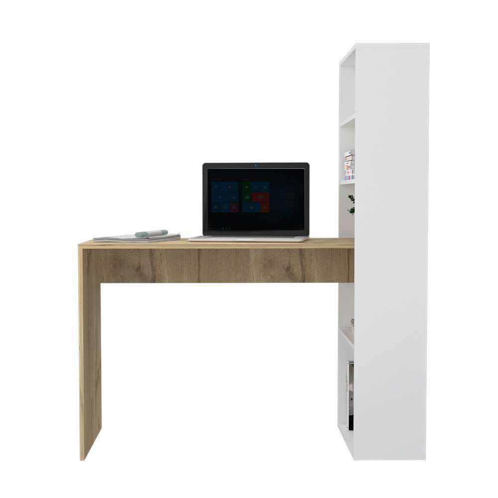 Escritorio Pepper Duna 120 cm con Biblioteca - Escritorios y Archivadores | Bylmo